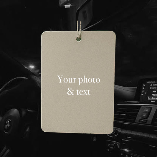 Custom air freshener